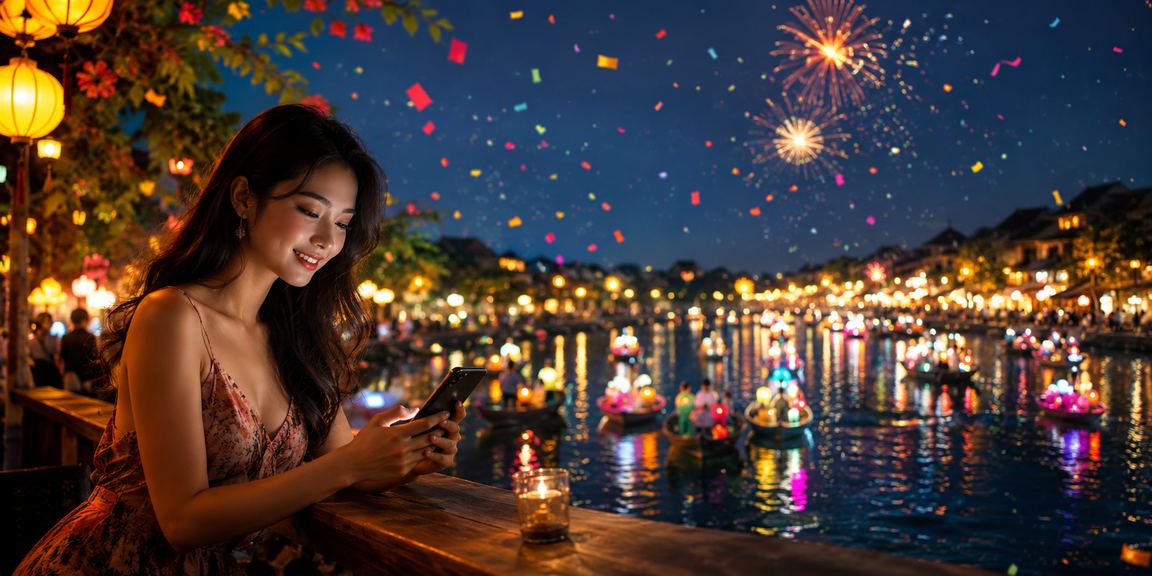 Trải nghiệm ứng dụng Android 7900xtx với hình ảnh Hội An